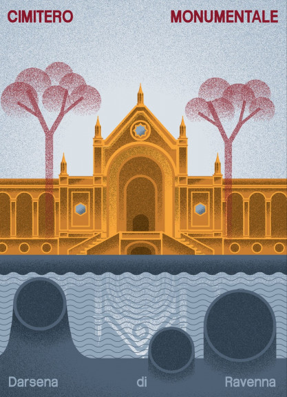 Copertina di "Cimitero dal Vivo"